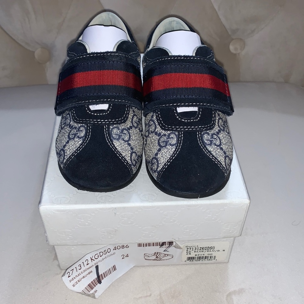 Toddler Boy Gucci Sneakers